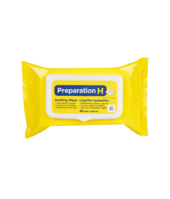 Preparation H Soothing Wipes with Aloe