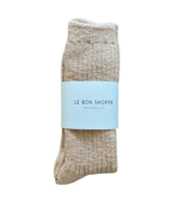 Le Bon Shoppe Cottage Socks Oatmeal