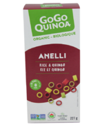 GoGo Quinoa Organic Anelli Rice & Quinoa 