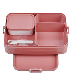 Mepal Bento Lunch Box Large Vivid Mauve