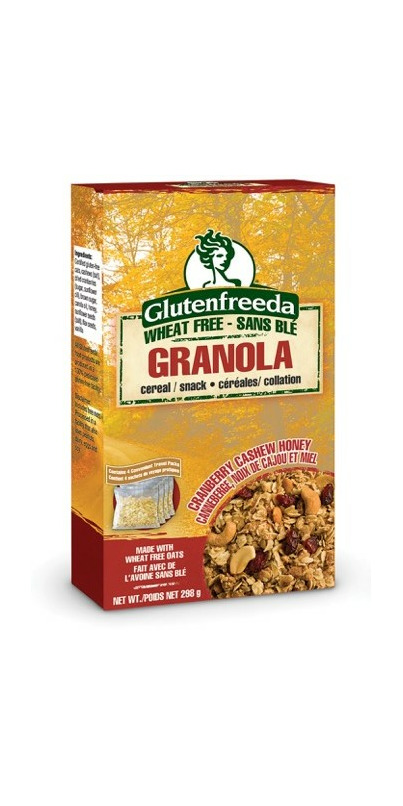 Buy GlutenFreeda Cranberry Cashew Honey Granola at Well.ca | Free ...