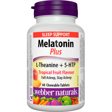 Webber Naturals Melatonin Plus Webber Naturals Melatonin Plus