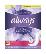 AlwaysXtra Protection Daily Liners Extra Long