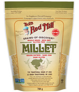 Millet à grain entier sans gluten Bob's Red Mill