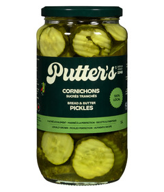Putter's Bread & Butter Pickles
