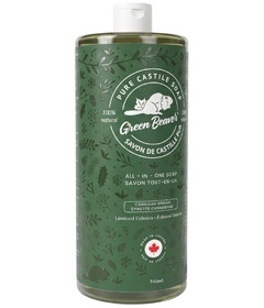 Green Beaver All-in-One Pure Castile Soap Forest