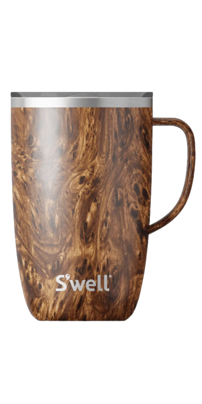 S'well Onyx 16 oz Mug with Handle