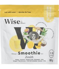 Wise by Nature Protein Smoothie Mix Zenith