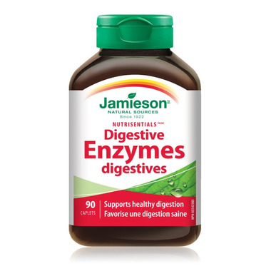 Jamieson Nutrisentials Digestive Enzymes Jamieson Nutrisentials Digestive Enzymes