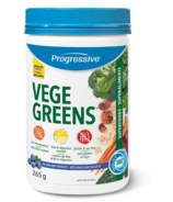 Supplément alimentaire vert Progressive VegeGreens Blueberry Medley