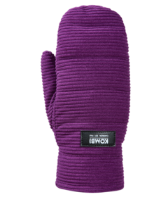 Kombi Junior Corduroy Mitt Luxury Purple