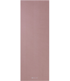 GAIAM 5mm Solid Yoga Mat Lilac