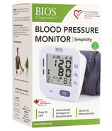 Bios Blood Pressure Monitor Simplicity