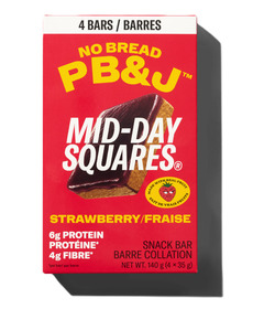 Mid-Day Squares No Bread PB&J Strawberry