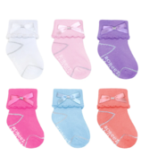 Robeez Infant Socks Pack Bow-Tastic