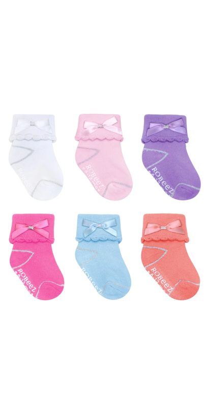 Robeez Ruffle Socks Buy Robeez Infant Socks Pack Bow-Tastic at Well.ca | Free Shipping $35 ...