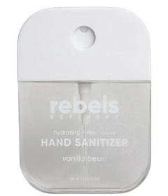 Rebels Refinery Pocket Sanitizer Vanilla Bean