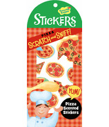 Peaceable Kingdom Pizza Scratch and Sniff Stickers