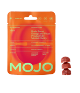 MOJO Microdose Brain Boosting Gummies Strawberry & Tangerine