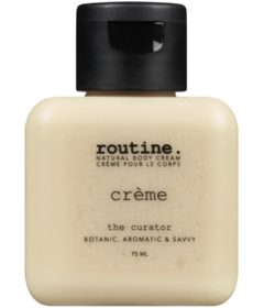 Routine Natural Body Cream The Curator