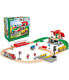 BRIO Central Station Set