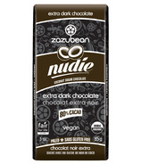 zazubean Nudie 80%Extra Dark Chocolate 