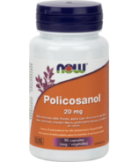 NOW Foods Policosanol 20mg