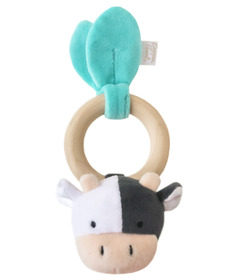 Copper Pearl Grab & Rattle Colby