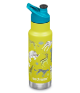 Klean Kanteen Insulated Classic Kids Bottle Narrow with Sport Cap Safari