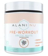 Alani Nu poudre de protéines pré-entraînement saveur Arctic White