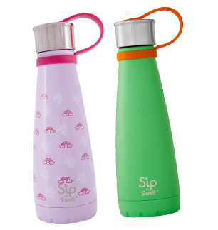 S'ip by S'well Water Bottle Unicorn Dream + Lime Green