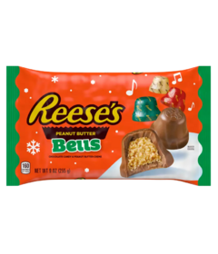 Reese's Chocolate & Peanut Butter Bells
