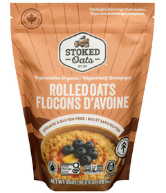 Stoked Oats Run of The Mill Rolled Oats