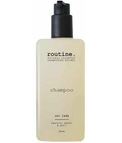 Routine Natural Shampoo Cat Lady