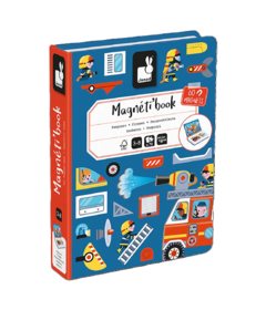 Janod Magneti'book Firefighter
