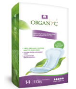 Organyc Light Incontinence Ultimate Pads