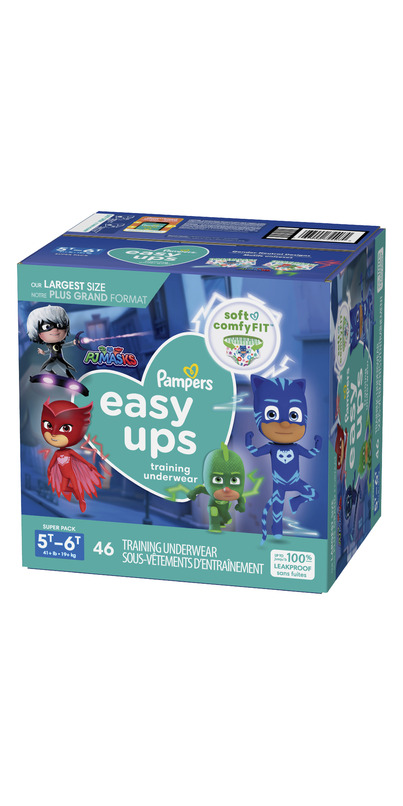 Save on Pampers Easy Ups 4T-5T Training Pants Girls 37+ lbs Order Online  Delivery