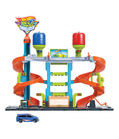 Hot Wheels Mega Tower Car Wash
