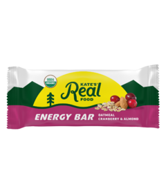 Kate's Real Food Energy Bar Oatmeal Cranberry & Almond