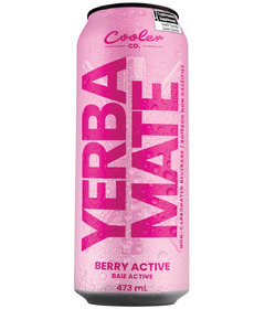 Cooler Co. Yerba Mate Berry Active