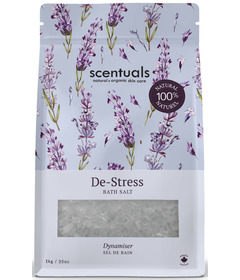 Scentuals De-Stress Bath Salt