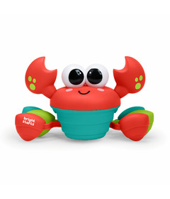 Bright Starts Rockin' Crawling Crab Interactive Music Toy