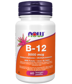 NOW Methyl B-12 Lozenges