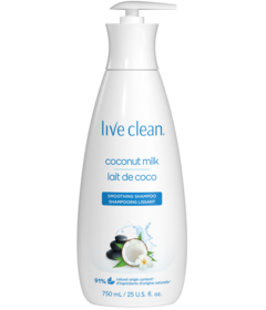 Live Clean Coconut Milk Smoothing Shampoo