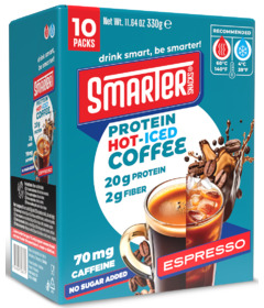 Smarter Snacks Smarter Protein Coffee Espresso
