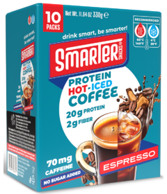 Smarter Snacks Smarter Protein Coffee Espresso