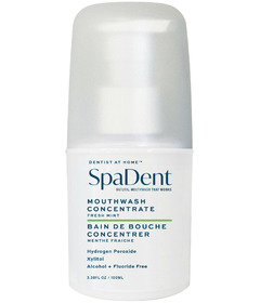 Spa Dent Mouthwash Concentrate Fresh Mint