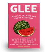 Glee Gum Watermelon sucré au xylitol de canne