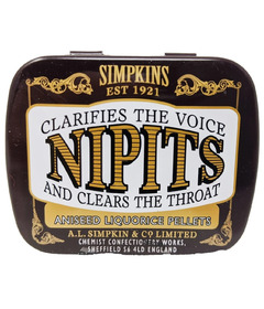 Simpkins Liquorice Nipits Aniseed
