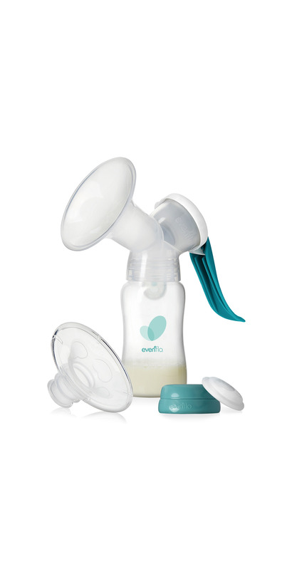 Evenflo Feeding Advanced Manual Breast Pump product photo